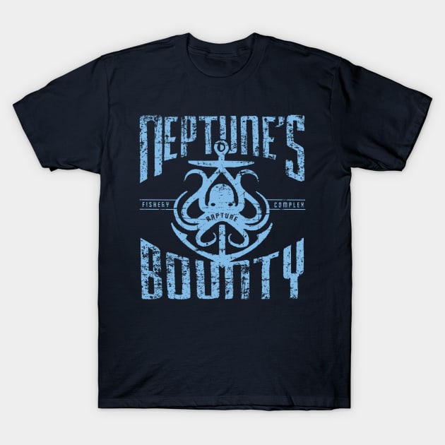 Neptune's Bounty T-Shirt by MindsparkCreative